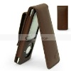 For iPod nano 5 case,Genuine leather case for  iPod nano 5