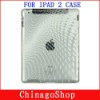 For ipad 2 case gel clear tpu case cover hot selling