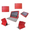 For ipad 2 leather case