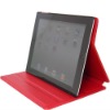 For ipad 2 leather case Croco