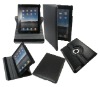 For ipad 2 leather case with 360degree rotated