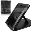 For ipad 2 leather case  with back support