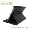For ipad 2 leather case with stand
