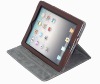 For ipad 2 leather cover