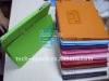 For ipad 2 leather cute loves Lopez Sleeve cover case with high quality