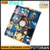 For ipad 2 rotary leather PU case