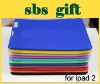 For ipad 2 silicone case,back cover for ipad 2