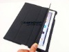 For ipad 2 smart case with back cover leather case