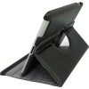 For ipad 2 smart cover leather case Rotating Stand