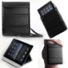 For ipad 2 stand leather shoulder bag