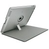 For ipad AL crystal case with stand