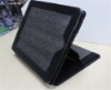 For ipad Leather case cover with stand Mixed colors Hotselling!!!