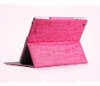For ipad design leather briefcase