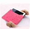 For ipad leather bag