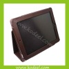 For ipad leather case cover leather(option for ipad 1 and for ipad 2)