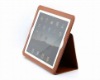 For ipad leather case with stand