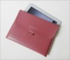 For ipad leather sleeve