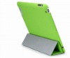 For ipad smart cover leather