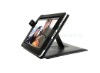 For ipad2 Leather Cover Case Bag Stand Holder