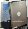 For ipad2 TPU With Smoke Finger Grain Case