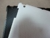 For ipad2 smart cover mate carbon fiber hard case