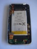 For  iphone 3G 8GB complete black back housing