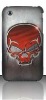 For iphone 3G case,Red Skull design case for iphone 3g
