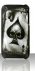 For iphone 3G case,Spade Skull design case for iphone 3g