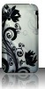 For iphone 3G case,black vines Design case for iphone 3g