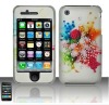 For iphone 3G case, full diamond flower case for iphone 3g, iphone bling case