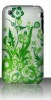 For iphone 3G case,green vines design case for iphone 3g