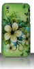 For iphone 3G case,hawaiian flowers design case for iphone 3g