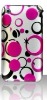 For iphone 3G case,multicolored dots  design case for iphone 3g