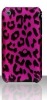 For iphone 3G case,pink leopard design case for iphone 3g