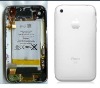 For iphone 3GS 32GB complete white back housing