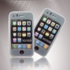 For iphone 3g silicon skin cell phone cover