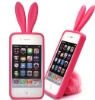For iphone 4 4g Rabbit silicone silicon Case