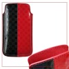 For iphone 4/4s genuine leather pouch