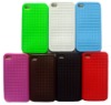 For iphone 4 4s small square tpu Case