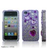 For iphone 4 bling rhinestone case