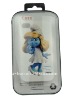 For iphone 4 case, mobile phone Smurf case