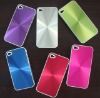 For iphone 4 dual pc aluminium case