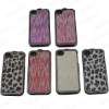 For iphone 4 leather case
