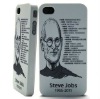 For iphone 4 with Steve jobs Memorial pc case
