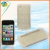For iphone 4G 4S clear diamond tpu case gel cover