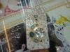 For iphone 4G/4S rhinestone Diamond crystal hard case back cover,for iphone 4/4S bling case,Plastic case for iphone 4g/4S