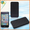 For iphone 4G 4S rubber painted hard mesh back cover case