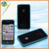 For iphone 4G 4S tpu blue color bumper cover case