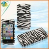 For iphone 4G 4S zebra design hard phone case
