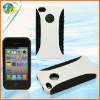 For iphone 4G TPU&PC hybrid case